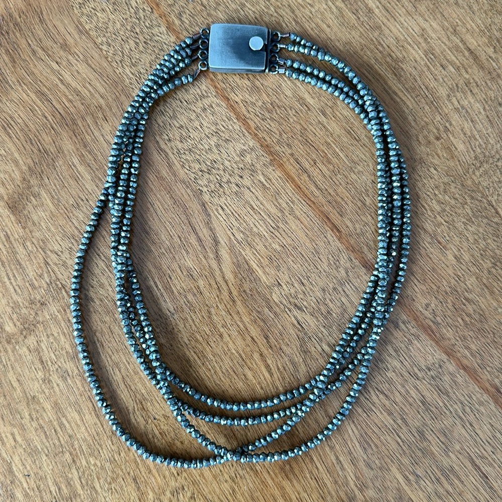 Pyrite choker